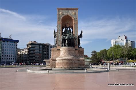 taksim atatürk anıtı